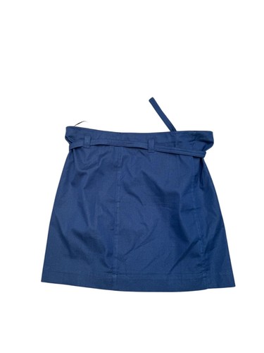 Courreges blue cotton silk - courreges,