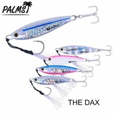 ARTIFICIALE SPINNING PALMS THE DAX JIG 30 GR METAL LURE PESCA ESCA MARE SHORE