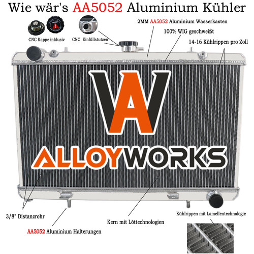 Serie radiatore acqua per - 3,