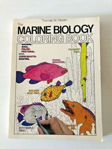 The marine biology coloring - biology,
