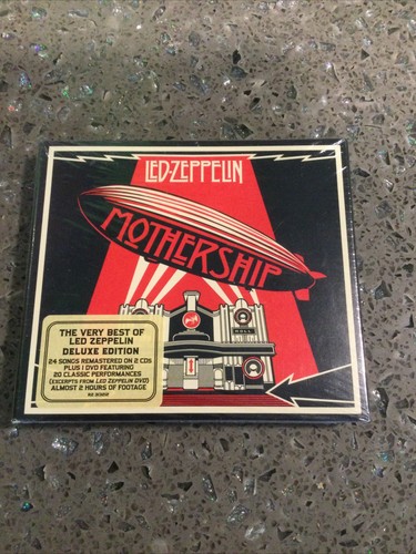 Led zeppelin mothership - zeppelin, deluxe