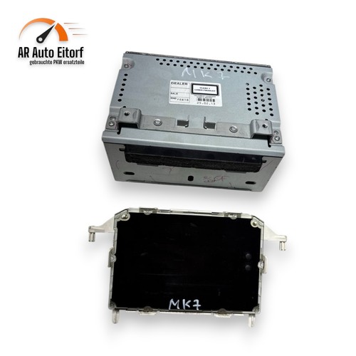 Display radio ford fiesta - fiesta, mk7
