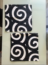 Set 2 Federe copricuscino Ikea per divano arredo casa 50x50 cm