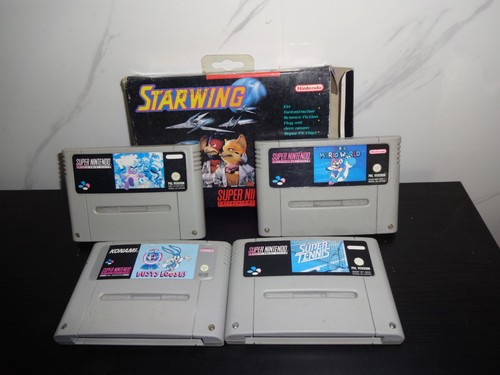 Lotto giochi super nintendo - 4,