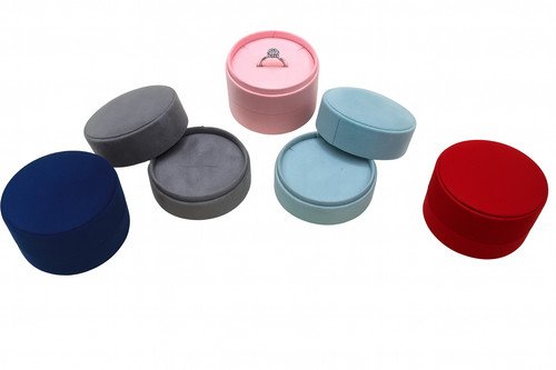 Stock astucci tondi ø8cm - astucci,