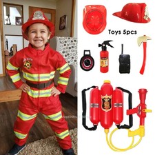 Costume pompiere cosplay