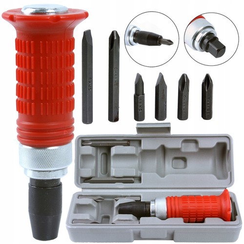 Cacciavite percussione punte - cacciavite,