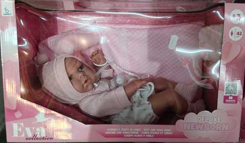 Bambola eva newborn deluxe - eva,