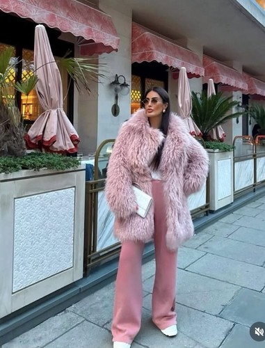 Cappotto pelliccia sintetica - cappotto,