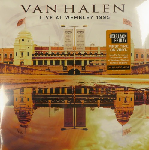 Van halen live - van, wembley