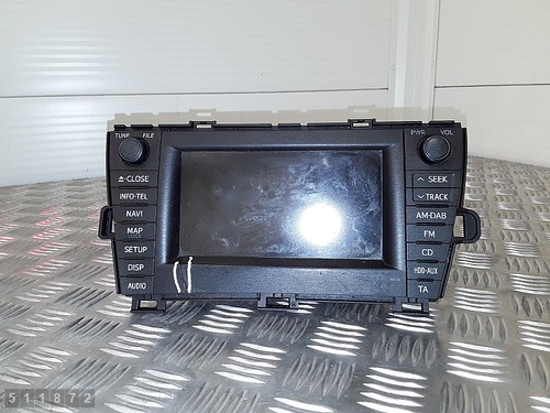 2009 toyota prius xw30 lettore - 2009,