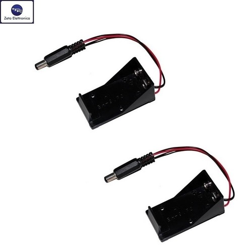 2pz porta batteria per - batteria,