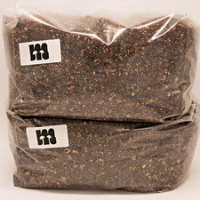 Substrato Fungino 2x3 L CVG Sterile - Cocco Vermiculite Gesso Acqua Autoclavato