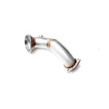 Tubo di scarico downpipe per Opel Astra G H OPC 2.0T - 63.5 mm