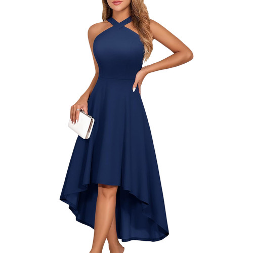 Elegante abito midi - midi, cocktail