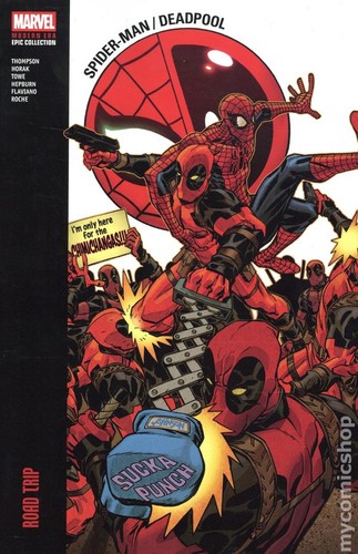 Spider man deadpool road trip - spider-man/deadpool,