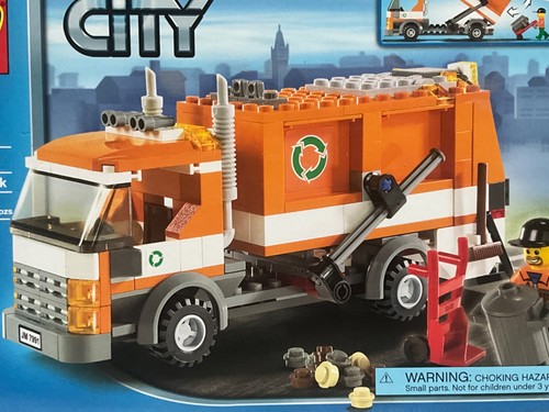 Lego city 7991 camion - city:, #7991