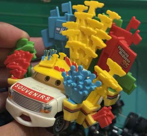 Disney pixar cars prototipo - disney,