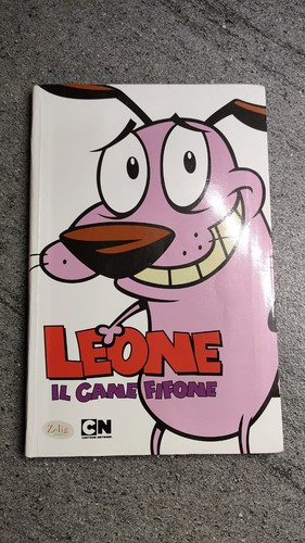 Fumetto leone cane - leone, il