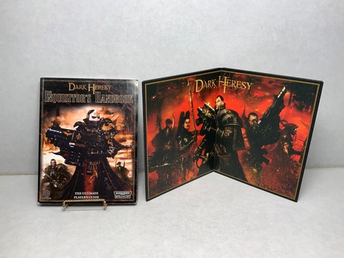 Dark heresy inquisitor - heresy, inquisitor's