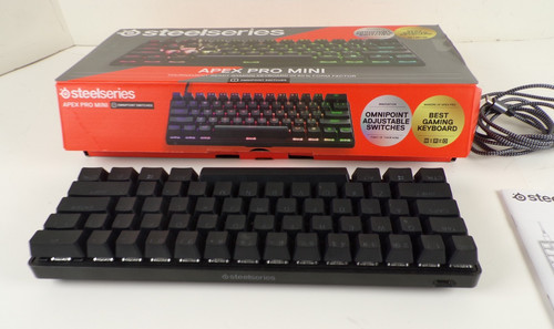 Steel series apex - steel,