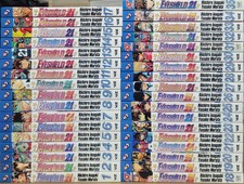 Eyeshield 21 Manga Vol 1-35