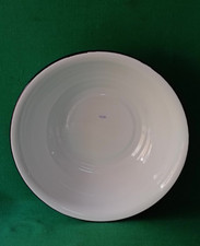 VECCHIO BACILE CATINO DA TOILETTE IN FERRO SMALTATO FERROSMALTO VINTAGE. CS71