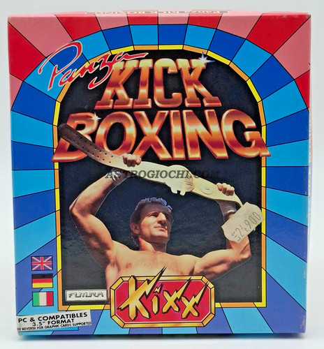 Futura panza kick boxing game - futura,
