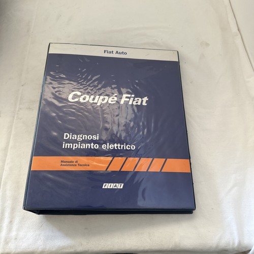 Manuale officina fiat coupe - manuale,