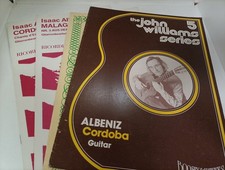 LOTTO 4x ALBENIZ Spartiti