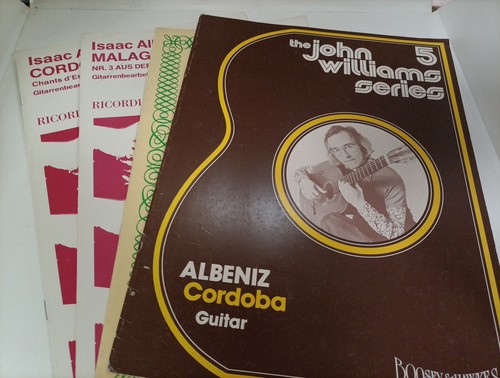 Lotto albeniz spartiti - albeniz,