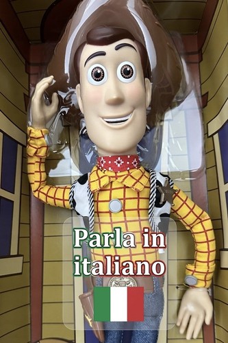 Woody toy story parlante in - toy,