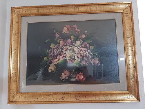 Quadro vintage con cornice - quadro,