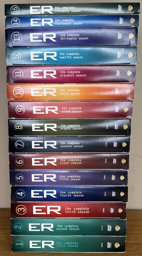 Dvd complete series seasons - er,