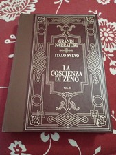 ITALO SVEVO - LA COSCIENZA DI ZENO - PERUZZO ED.2 VOL