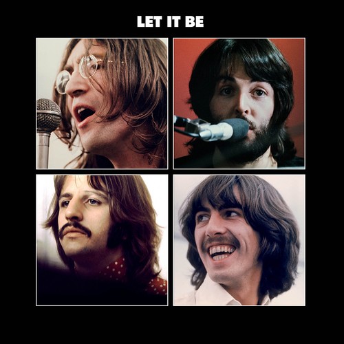 The beatles let it be - the,