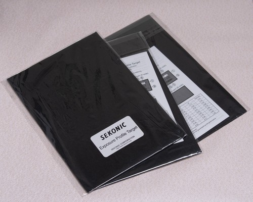 Bersaglio profilo esposizione