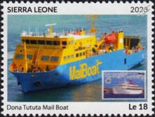 Timbro su timbro DONA TUTUTA