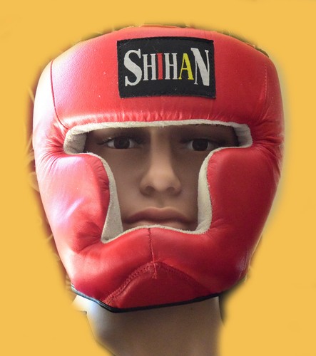 Head guard helmit boxe - -,