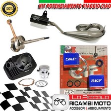 PIAGGIO CIAO 50 KIT CILINDRO DR 70cc SP12 ALBERO MOTORE ANTICIPATO MARMITTA FIRE