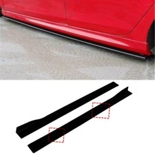 Battitacco laterale nero lucido per VW Golf VI 6 R soglia GTI ED35 PP R-Line