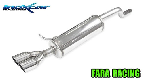 Scarico finale 2x70 racing - scarico,