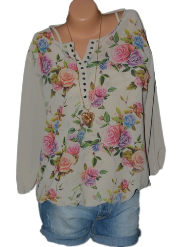 Italy moda tunica camicia top - italy,