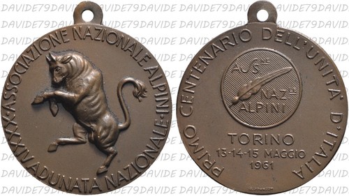 04034 medaglia alpini 34 - medaglia,
