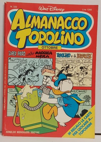 01603 almanacco topolino - topolino, n