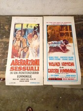 Locandine (Lotto X 2) Erotiche