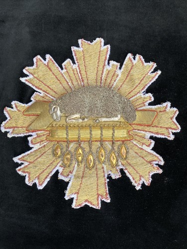 Calice agnus dei - dei, foulard