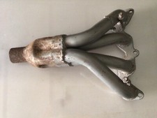 FIAT 600 D MULTIPLA COLLETTORE SCARICO MARMITTA MUFFLER EXHAUST MANIFOLD 