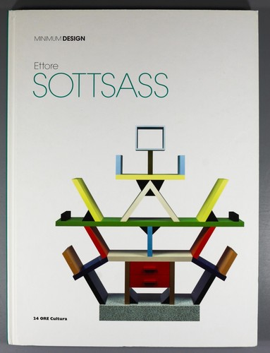 Libro ettore sottsass minimum - libro,