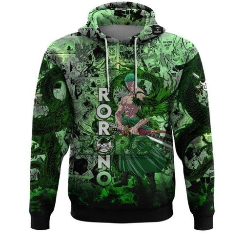 Felpa con cappuccio one piece - cappuccio,